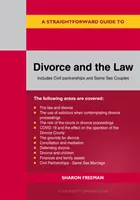 Prosty przewodnik po rozwodach i prawie - wydanie poprawione 2022 - Straightforward Guide To Divorce And The Law - Revised Edition 2022