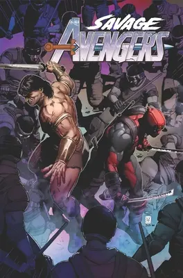 Savage Avengers vol. 4: Król w czerni - Savage Avengers Vol. 4: King in Black