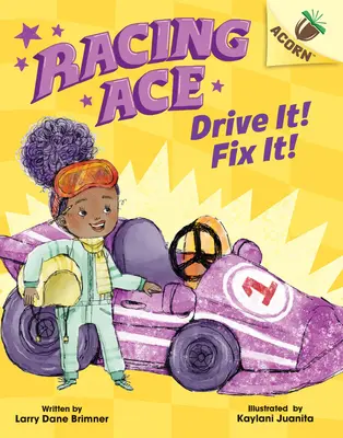 Racing Ace: Drive It! Napraw to! Książka Acorn - Racing Ace: Drive It! Fix It!: An Acorn Book