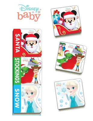 Disney Baby Mikołaj, pończochy, śnieg - Disney Baby Santa, Stockings, Snow