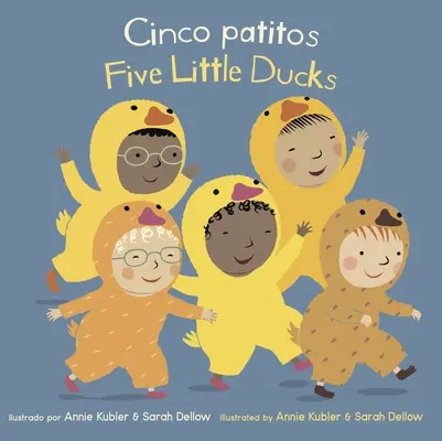 Cinco Patitos/Pięć małych kaczuszek - Cinco Patitos/Five Little Ducks