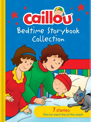 Caillou 5-Minute Goodnight Stories: 7 opowiadań - Caillou 5-Minute Goodnight Stories: 7 Stories