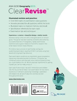 ClearRevise AQA GCSE Geography 8035