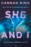 Ona i ja - trzymający w napięciu psychologiczny suspens od fantastycznego nowego głosu z Irlandii Północnej - She and I - gripping psychological suspense from a fantastic new Northern Irish voice