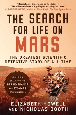 Poszukiwanie życia na Marsie: Największa naukowa historia detektywistyczna wszech czasów - The Search for Life on Mars: The Greatest Scientific Detective Story of All Time