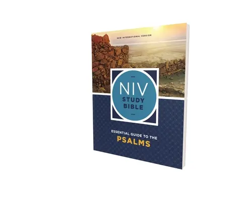 NIV Study Bible Essential Guide to the Psalms, miękka, czerwona litera, wygodny druk - NIV Study Bible Essential Guide to the Psalms, Paperback, Red Letter, Comfort Print