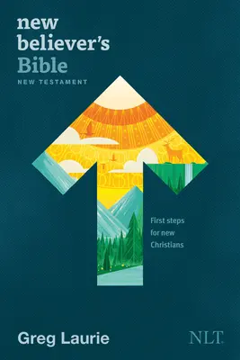 Biblia Nowego Testamentu NLT (miękka oprawa): Pierwsze kroki dla nowych chrześcijan - New Believer's Bible New Testament NLT (Softcover): First Steps for New Christians