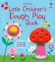 Książka z ciastoliną dla małych dzieci - Little Children's Dough Play Book