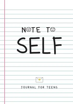 Notatki dla siebie - dziennik dla nastolatków - Note to Self- Journal for Teens