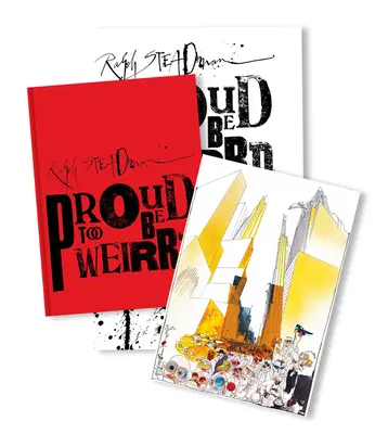 Ralph Steadman: Proud Too Be Weirrd: Edycja limitowana - Ralph Steadman: Proud Too Be Weirrd: Limited Edition