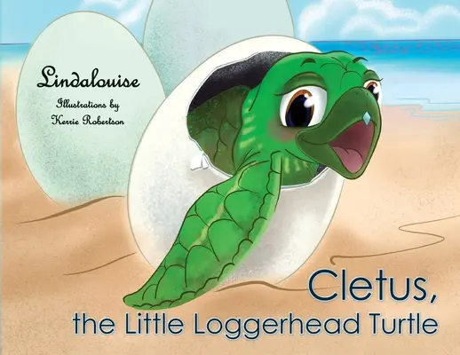 Cletus, mały żółw Loggerhead: Początek przygody - Cletus, the Little Loggerhead Turtle: The Beginning Adventure