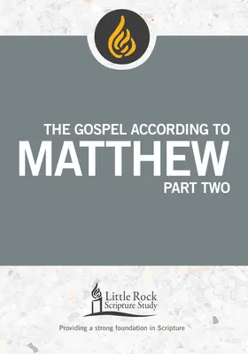 Ewangelia według Mateusza, część druga - The Gospel According to Matthew, Part Two