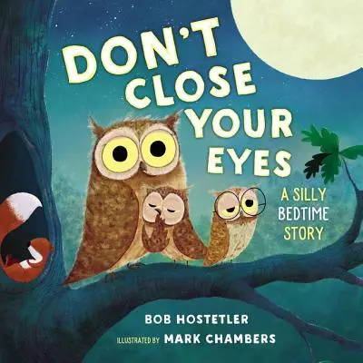 Nie zamykaj oczu: Głupia bajka na dobranoc - Don't Close Your Eyes: A Silly Bedtime Story