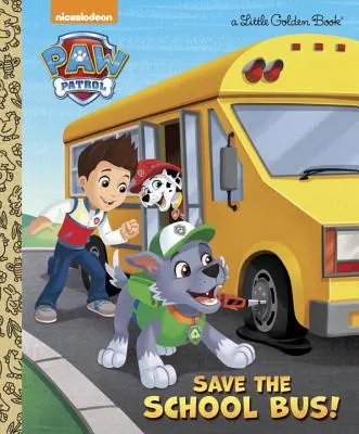 Uratuj szkolny autobus! (Paw Patrol) - Save the School Bus! (Paw Patrol)