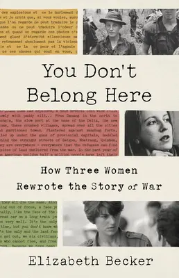 You Don't Belong Here: Jak trzy kobiety zmieniły historię wojny - You Don't Belong Here: How Three Women Rewrote the Story of War