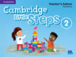 Cambridge Little Steps Poziom 2 Wydanie dla nauczyciela - Cambridge Little Steps Level 2 Teacher's Edition