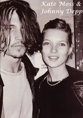 Kate Moss i Johnny Depp - Kate Moss & Johnny Depp