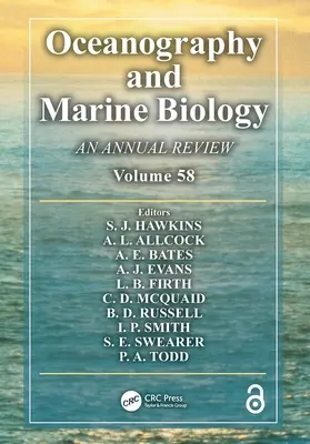 Oceanografia i Biologia Morza: Roczny przegląd, tom 58 - Oceanography and Marine Biology: An Annual Review, Volume 58