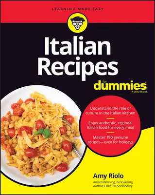 Włoskie przepisy dla opornych - Italian Recipes for Dummies