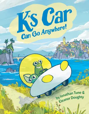 K's Car Can Go Anywhere!: Powieść graficzna - K's Car Can Go Anywhere!: A Graphic Novel