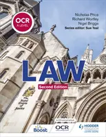 OCR A Level Law, wydanie drugie - OCR A Level Law Second Edition