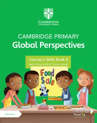 Cambridge Primary Global Perspectives Learner's Skills Book 4 z dostępem cyfrowym (1 rok) - Cambridge Primary Global Perspectives Learner's Skills Book 4 with Digital Access (1 Year)