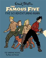 Słynna Piątka: Powieść graficzna: Piątka znów wyrusza na poszukiwanie przygód - Księga 2 - Famous Five Graphic Novel: Five Go Adventuring Again - Book 2