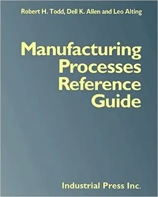 Przewodnik po procesach produkcyjnych - Manufacturing Processes Reference Guide