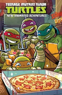 Nastoletnie Wojownicze Żółwie Ninja: Nowe animowane przygody Omnibus, tom 2 - Teenage Mutant Ninja Turtles: New Animated Adventures Omnibus, Volume 2