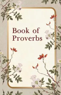 Księga Przysłów w miękkiej oprawie - Book of Proverbs Paperback