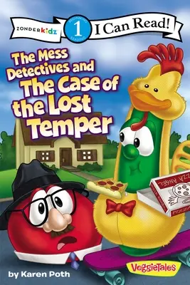Detektywi Mess i sprawa zaginionego temperamentu: Poziom 1 - The Mess Detectives and the Case of the Lost Temper: Level 1
