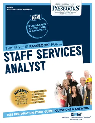 Staff Services Analyst (C-3810): Passbooks Study Guide