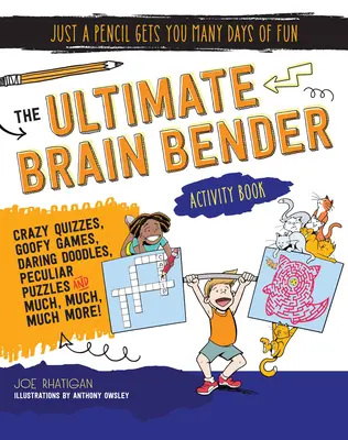 Najlepsza łamigłówka dla mózgu - The Ultimate Brain Bender Activity Book