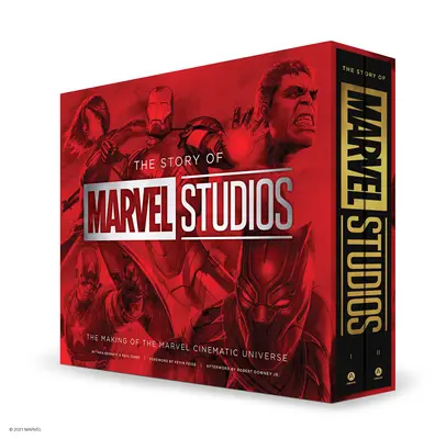 Historia Marvel Studios: Tworzenie kinowego uniwersum Marvela - The Story of Marvel Studios: The Making of the Marvel Cinematic Universe