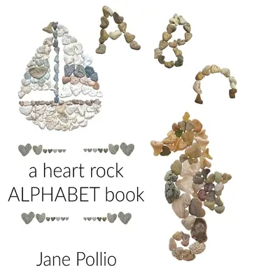 ABC: książka z alfabetem w kształcie serca - ABC: a heart rock alphabet book