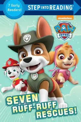 Siedem ratunków Ruff-Ruff! (Paw Patrol) - Seven Ruff-Ruff Rescues! (Paw Patrol)