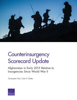 Zaktualizowana karta wyników walki z rebelią: Afganistan na początku 2015 r. na tle rebelii od czasów II wojny światowej - Counterinsurgency Scorecard Update: Afghanistan in Early 2015 Relative to Insurgencies Since World War II