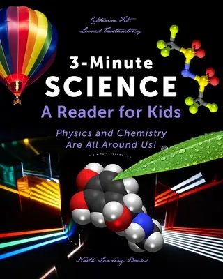 3-Minute Science: Czytanka dla dzieci - 3-Minute Science: A Reader for Kids