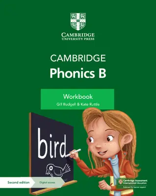 Cambridge Primary English Phonics Workbook B z dostępem cyfrowym (1 rok) - Cambridge Primary English Phonics Workbook B with Digital Access (1 Year)