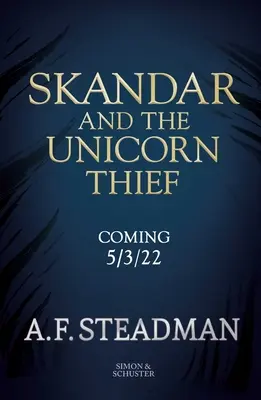 Skandar i złodziej jednorożców: Tom 1 - Skandar and the Unicorn Thief: Volume 1