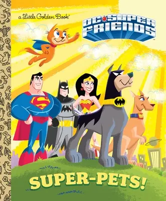 Super-zwierzaki! (DC Super Friends) - Super-Pets! (DC Super Friends)