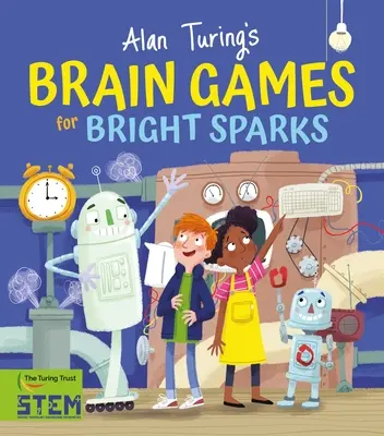 Gry umysłowe Alana Turinga dla dzieci - Alan Turing's Brain Games for Kids