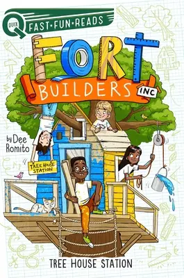 Stacja domków na drzewie: Fort Builders Inc. 4 - Tree House Station: Fort Builders Inc. 4