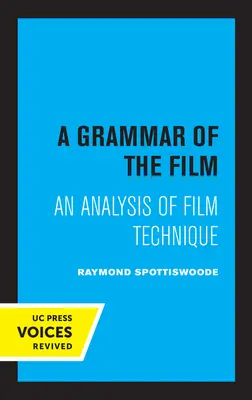 Gramatyka filmu: Analiza techniki filmowej - A Grammar of the Film: An Analysis of Film Technique