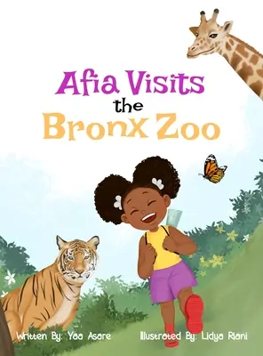 Afia odwiedza zoo na Bronksie - Afia Visits the Bronx Zoo