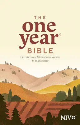 Biblia Roczna-NIV - One Year Bible-NIV