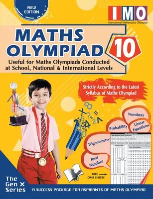 Międzynarodowa olimpiada matematyczna - klasa 10 (z arkuszami OMR) - International Maths Olympiad - Class 10 (With OMR Sheets)