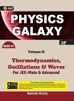 Physics Galaxy 2020-21: Vol.2 - Termodynamika, oscylacje i fale 2e - Physics Galaxy 2020-21: Vol.2 - Thermodynamics, Oscillations & Waves 2e