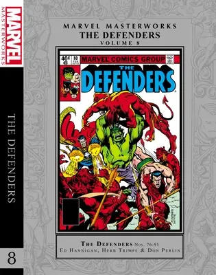 Marvel Masterworks: The Defenders vol. 8 - Marvel Masterworks: The Defenders Vol. 8