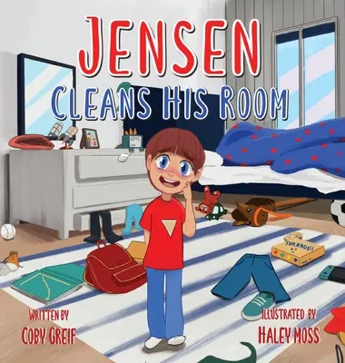 Jensen sprząta swój pokój - Jensen Cleans His Room